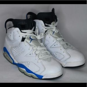 Jordan Retro 6 Sport Blue